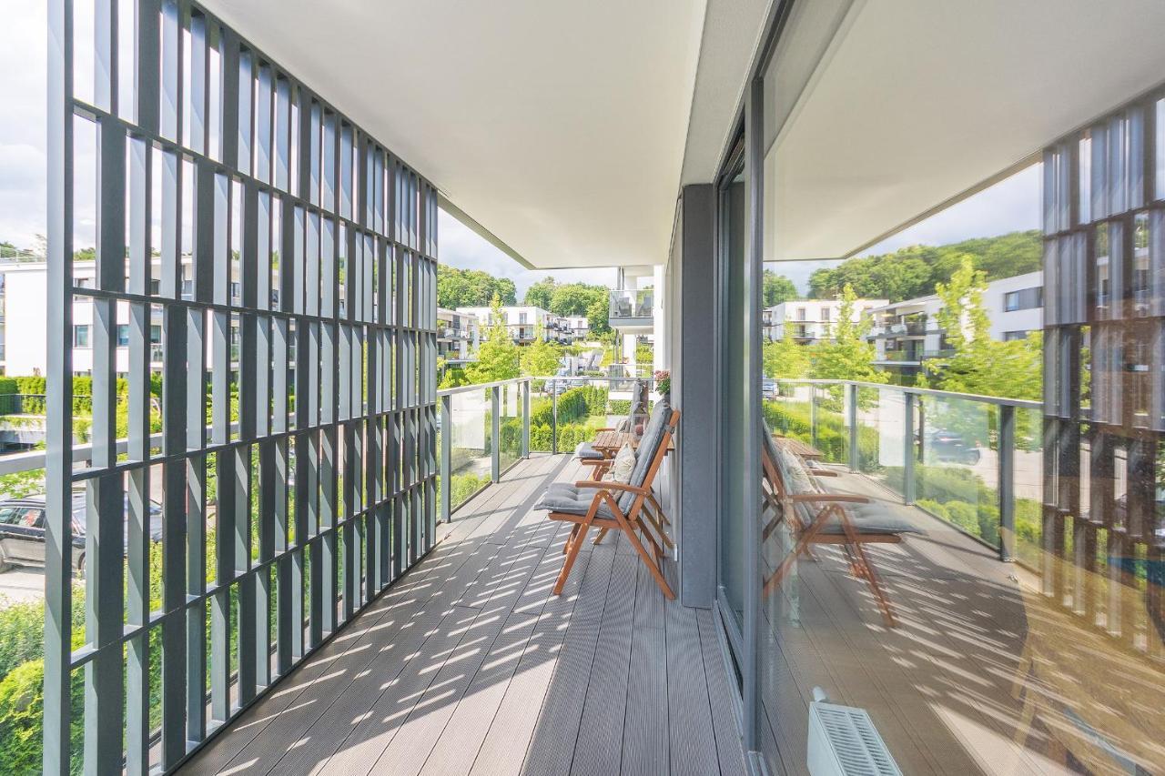 Pomorskie Apartamenty Bernadowska Green Deluxe Gdynia Exterior photo