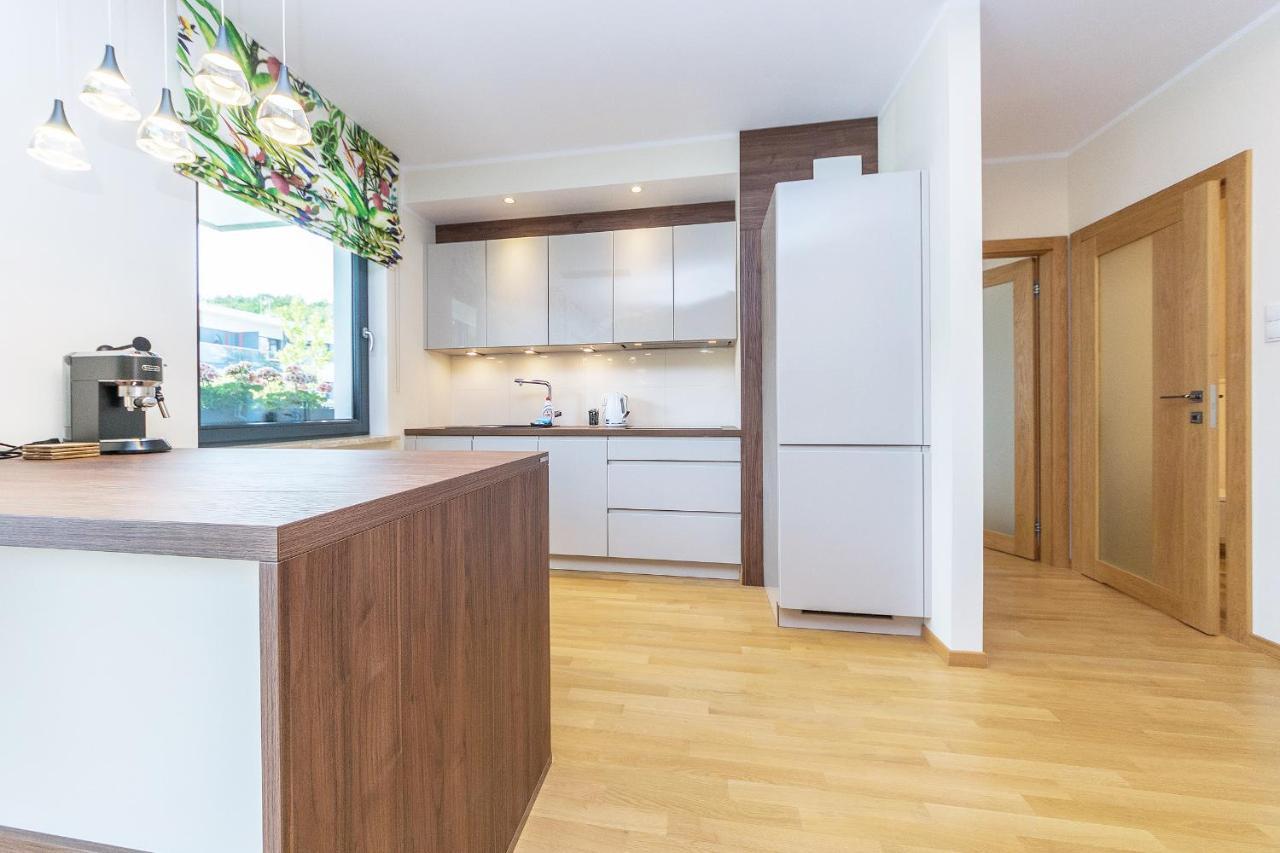 Pomorskie Apartamenty Bernadowska Green Deluxe Gdynia Exterior photo