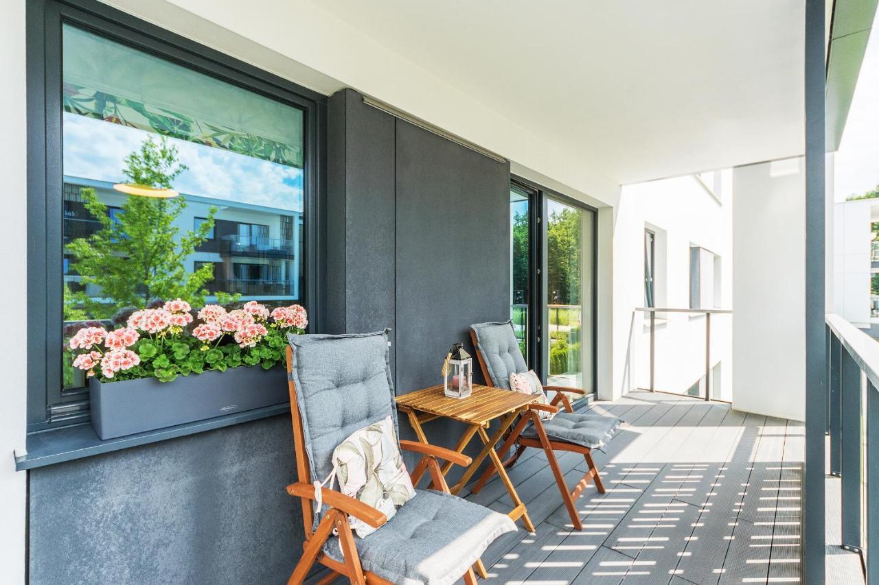 Pomorskie Apartamenty Bernadowska Green Deluxe Gdynia Exterior photo